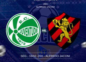 Juventude x Sport: veja escalações, arbitragem, onde assistir e outros detalhes do jogo pela Série B