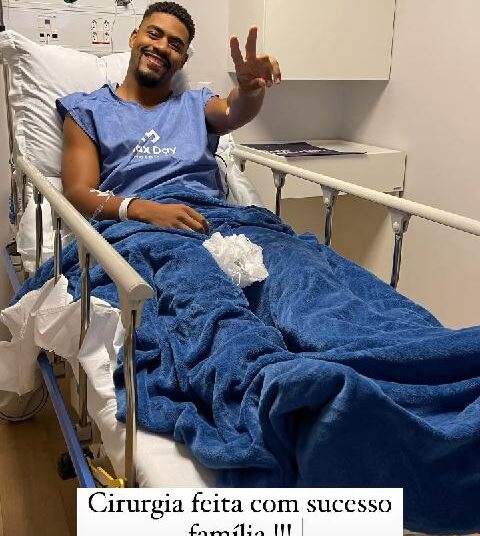 Náutico: Jean Mangabeira realiza cirurgia no joelho após lesão pela Série C