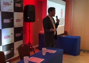 Santa Cruz: Marino Abreu lança candidatura à presidência, apresenta propostas e fala sobre negociações por chapa de consenso