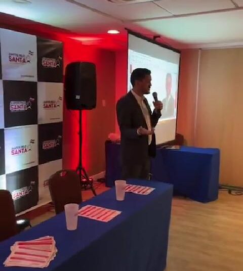 Santa Cruz: Marino Abreu lança candidatura à presidência, apresenta propostas e fala sobre negociações por chapa de consenso