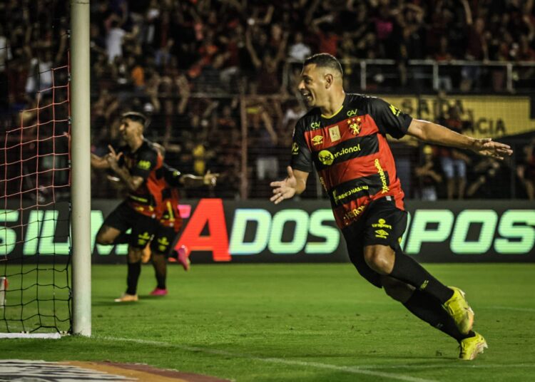 Sport reage outra vez no 2º tempo e vence a Chape na Ilha