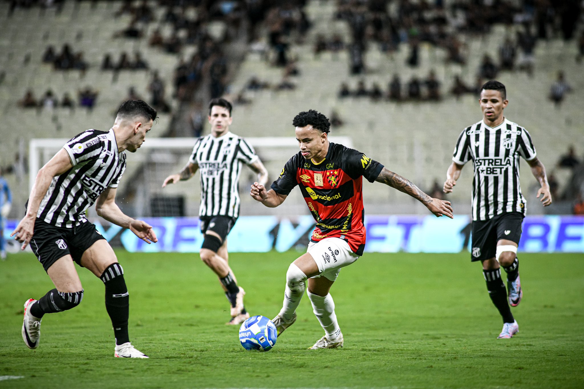 Ceará é campeão nacional, André Bloc