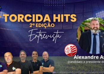 Confira a entrevista com Alexandre Asfora, candidato à presidente do Náutico no Torcida Hits