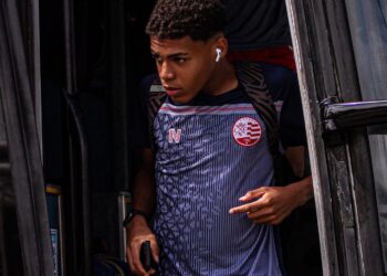 Caio Suassuna, artilheiro do sub-17, deixa o Náutico e acerta com o Cruzeiro