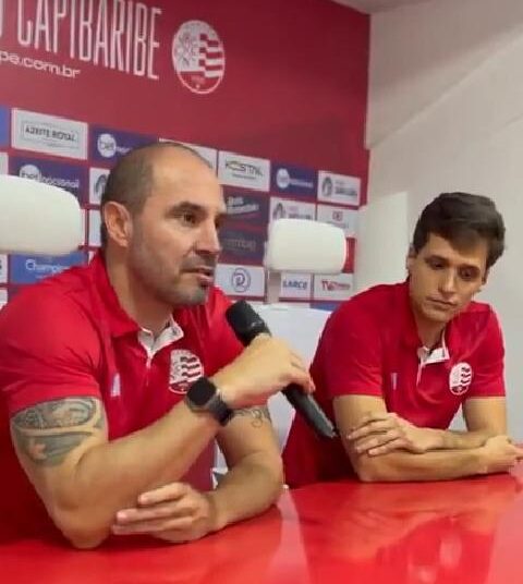 Náutico: Em apresentação, Allan Aal comenta sobre perfil do elenco que pretende para 2024: “competitivo, equilibrado e eficiente”