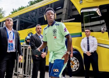 Vinícius Jr tem lesão confirmada e desfalca o Brasil contra a Argentina