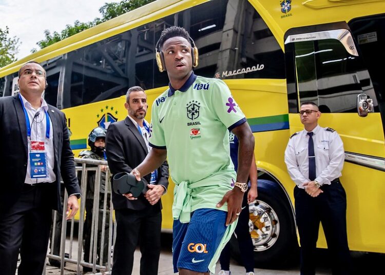 Vinícius Jr tem lesão confirmada e desfalca o Brasil contra a Argentina