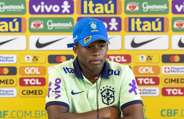 Seleção Brasileira: Endrick celebra chance, explica conversa com Diniz e prefere Cristiano Ronaldo a Messi