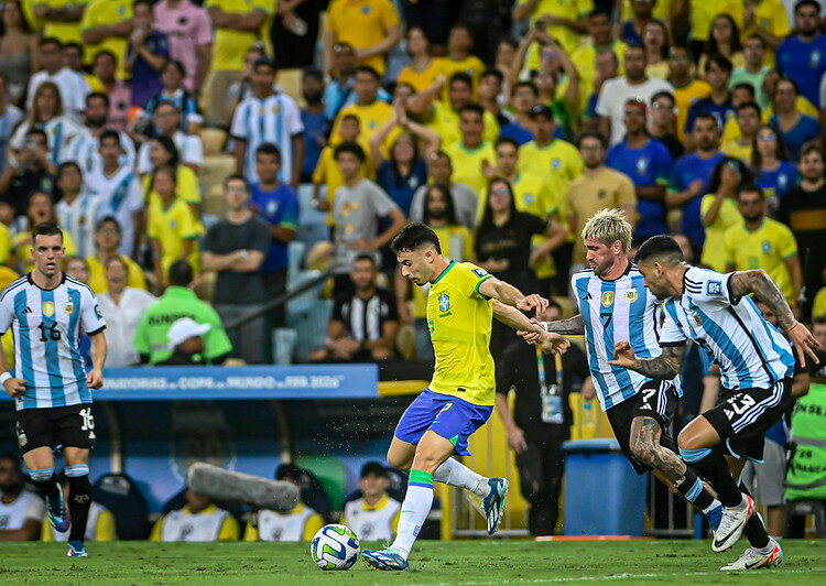 Brasil perde por 1×0 para Argentina no Maracanã e acumula terceira derrota seguida