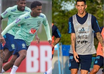 Brasil x Argentina: veja escalações, arbitragem, onde assistir e outros detalhes do jogo