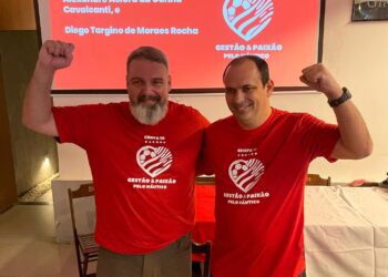 Eleições do Náutico: Em lançamento de candidatura, Alexandre Asfora fala sobre planos para o futebol e prega união no clube