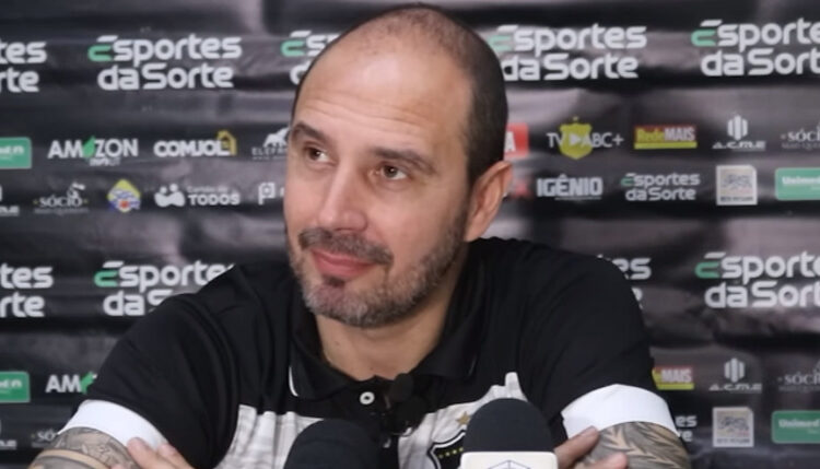 Náutico acerta contratação do técnico Allan Aal ex-ABC para 2024