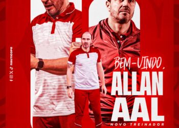 Náutico anuncia contratação de Allan Aal como novo treinador para 2024