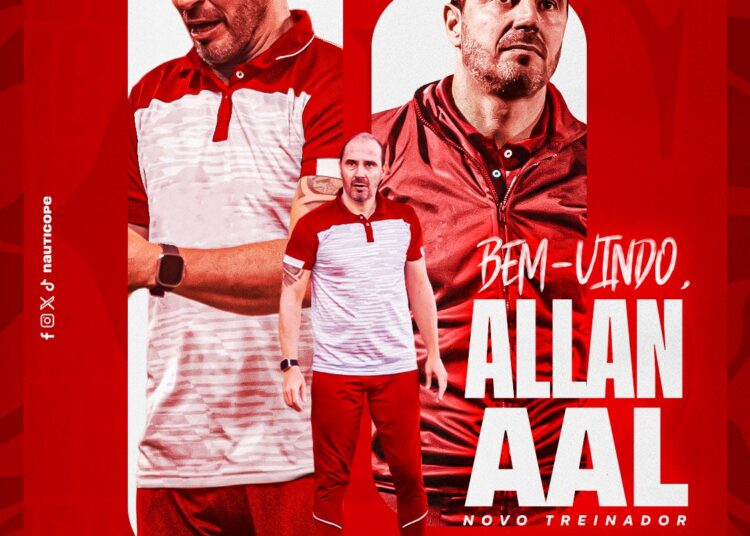 Náutico anuncia contratação de Allan Aal como novo treinador para 2024