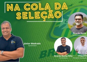 Na cola da Seleção debate sobre a possível vinda de Ancelotti e a preparação para enfrentar a Argentina