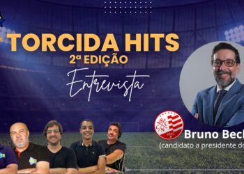 Confira a entrevista com Bruno Becker, candidato à presidente do Náutico no Torcida Hits