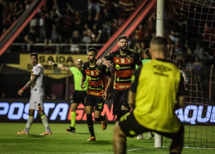 Goleada inútil: Sport faz 4×1 no Sampaio, mas fica na Série B
