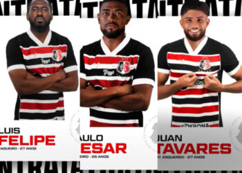 Confira o pacote de reforços anunciado pelo Santa Cruz