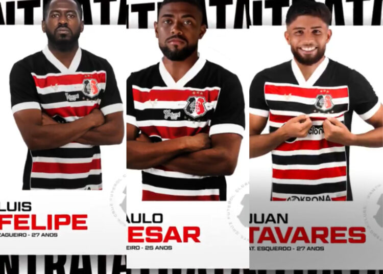 Confira o pacote de reforços anunciado pelo Santa Cruz