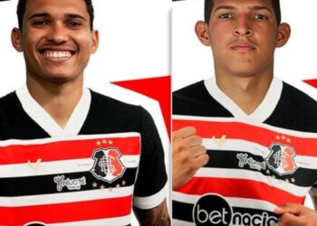 Santa Cruz: Atacantes Thiaguinho e Matheus Matias esboçam 2024 do clube