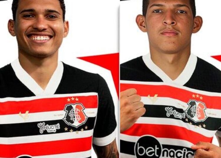 Santa Cruz: Atacantes Thiaguinho e Matheus Matias esboçam 2024 do clube