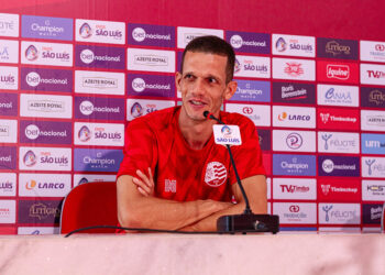 Atleta mais experiente do Náutico, Joécio comenta relação com jogadores mais jovens e busca mais oportunidades em 2024