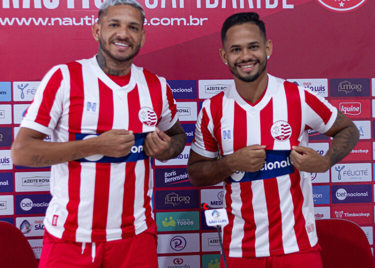 Náutico: Danrlei e Evandro explicam características, busca por entrosamento e elogiam Allan Aal