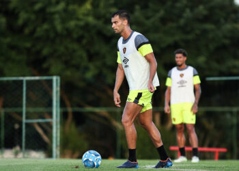 Sport: Rafael Thyere comenta sobre primeiros dias de trabalho e elogia Mariano Soso: “Vontade de estar no clube”