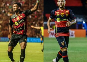 Sport oficializa as saídas de Gabriel Santos e Wanderson