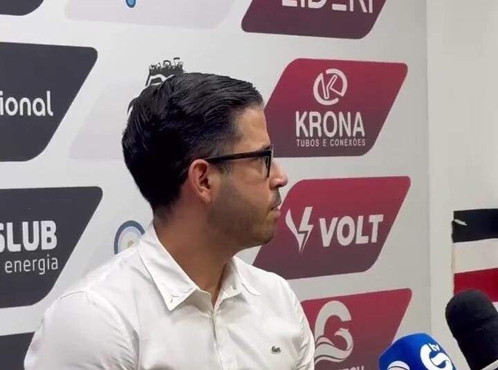 Santa Cruz: Gerente de futebol afirma que clube segue no mercado e busca reforços em todas as posições