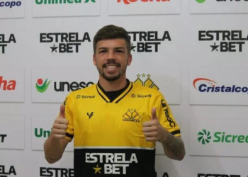 Náutico contrata atacante Júlio César, ex- Avaí e Criciúma