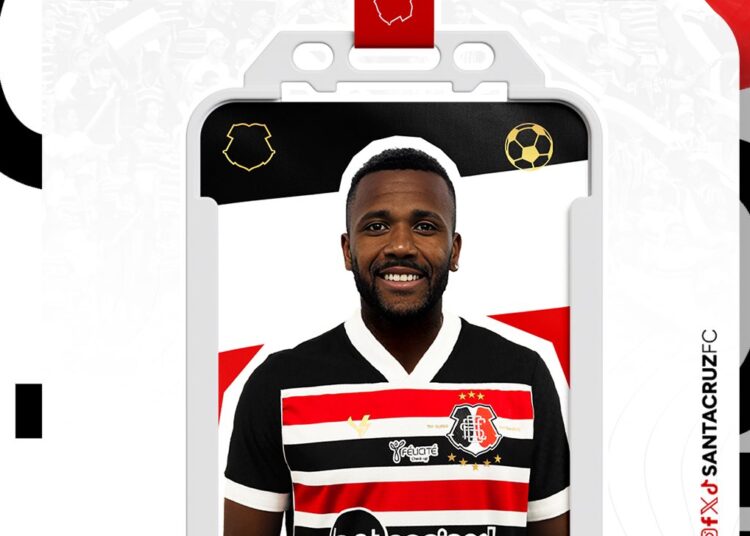 Santa Cruz oficializa a contratação do meia-atacante Willie, ex-Vasco e Vitória