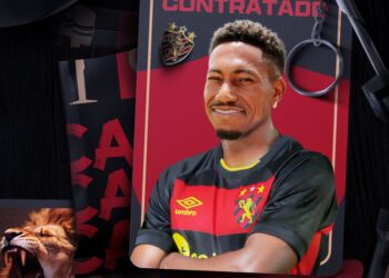 Sport oficializa contratação do atacante Pablo Dyego, ex-Ponte Preta e Fluminense