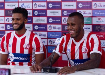 Náutico: Em apresentação, Guilherme Matos e Matheus Santos comentam sobre as características e busca pelo entrosamento