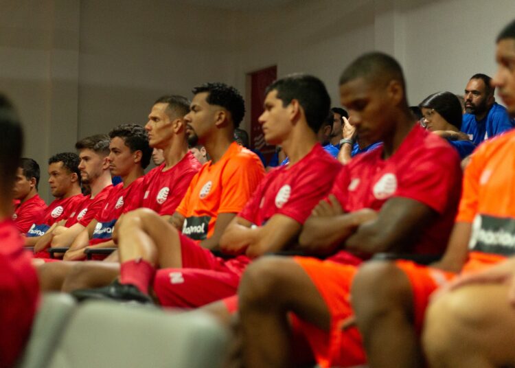 Confira os atletas presentes no primeiro dia de pré-temporada do Náutico