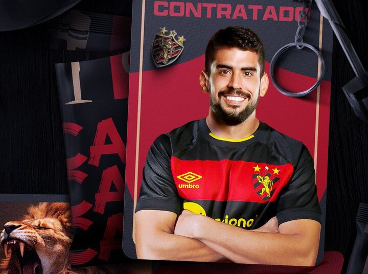 Sport oficializa contratação do atacante Zé Roberto, ex-Mirassol