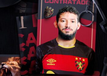 Sport oficializa contratação do atacante Arthur Caike, ex-Santa Cruz e Kashima Antlers