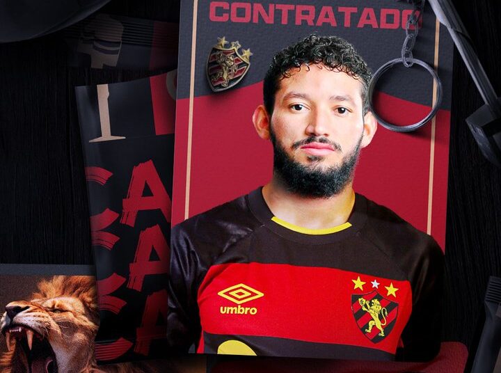 Sport oficializa contratação do atacante Arthur Caike, ex-Santa Cruz e Kashima Antlers
