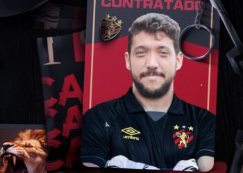 Sport oficializa contratação do goleiro Caíque França, ex-Ponte Preta e Corinthians