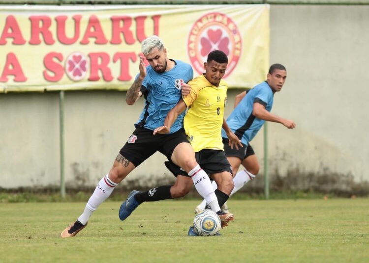 Santa Cruz supera o Globo/RN em segundo jogo-treino da pré-temporada