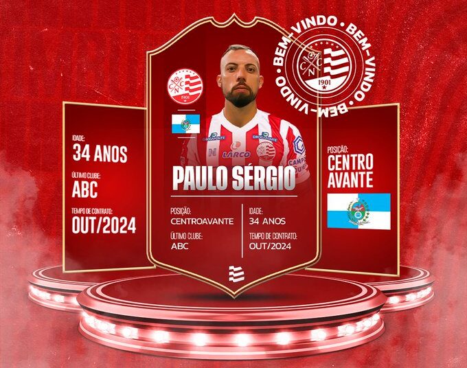 Após saída de Danrlei, Náutico contrata Paulo Sérgio, ex-ABC