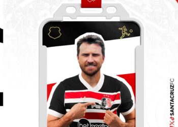 Santa Cruz oficializa a contratação do zagueiro Rafael Pereira, ex-Sport, Náutico e Ituano