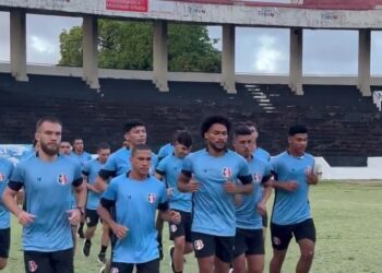 Confira os atletas que estiveram na apresentação do Santa Cruz para a temporada 2024