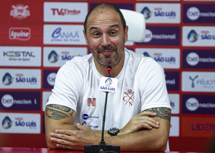 Allan Aal enxerga Náutico no caminho certo, mas afirma que time tem margem para evoluir