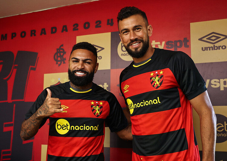 Apresentados, Luciano Castán e Romarinho enaltecem Sport e destacam motivação para conquistar objetivos do clube