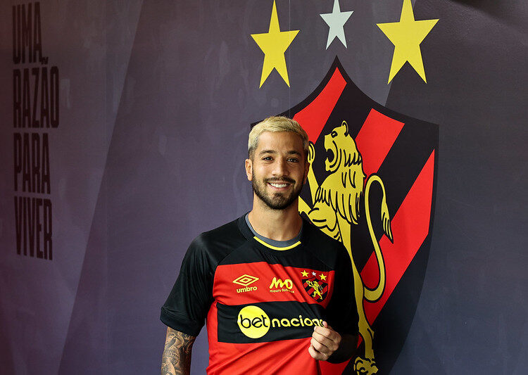 Após boa estreia no clássico, Fabricio Domínguez explica acerto com o Sport e destaca versatilidade