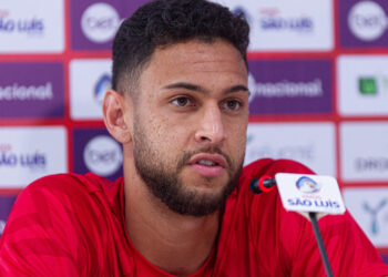 Náutico: Robson Reis celebra primeiro gol como profissional e comenta sobre partida contra o Santa Cruz: “Clássico não se joga, se ganha”