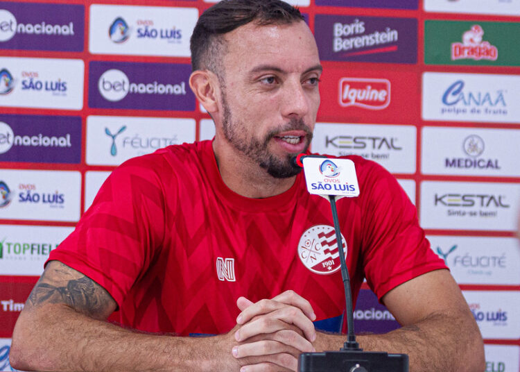 Náutico: Paulo Sérgio comenta sobre gol marcado no clássico e se coloca à disposição para enfrentar o Petrolina