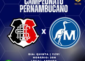 Santa Cruz x Maguary: veja escalações, arbitragem, onde assistir e outros detalhes do jogo pelo Campeonato Pernambucano