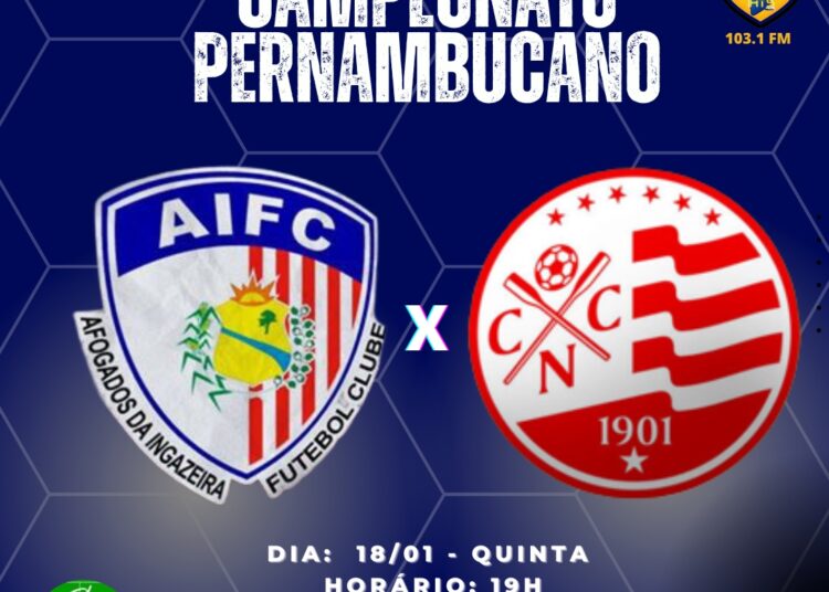 Afogados x Náutico: veja escalações, arbitragem, onde assistir e outros detalhes do jogo pelo Campeonato Pernambucano